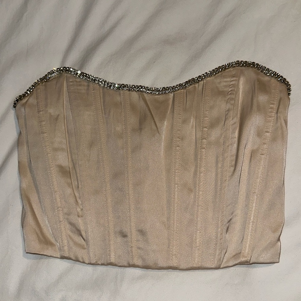 Brand new Windsor embellished corset top